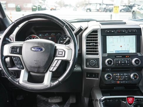 Used 2017 Ford F250 Platinum w/ Platinum Ultimate Package image 2