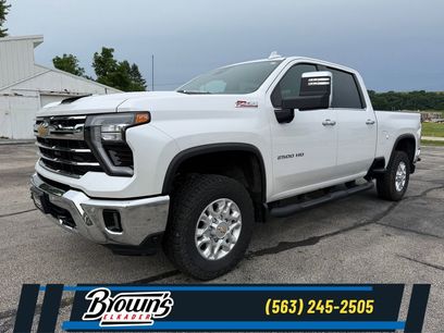 Used 2024 Chevrolet Silverado 2500 LTZ w/ LTZ Plus Package