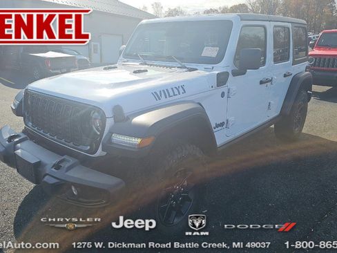 Used 2025 Jeep Wrangler Unlimited Sport S 4xe image 1