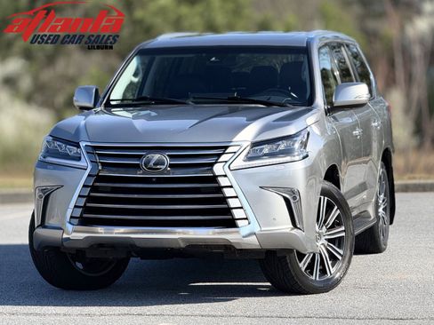 Used 2018 Lexus LX 570 4WD w/ Luxury Package image 1