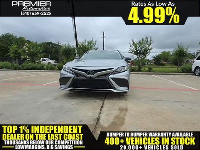 Used 2024 Toyota Camry XSE w/ Navigation Package