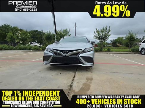 Used 2024 Toyota Camry XSE w/ Navigation Package FWD image 1
