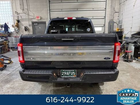 Used 2022 Ford F150 Limited AWD/4WD image 9