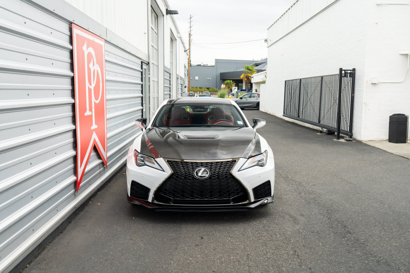 Used 2020 Lexus RC F Track Edition w/ All-Weather Package RWD image 32