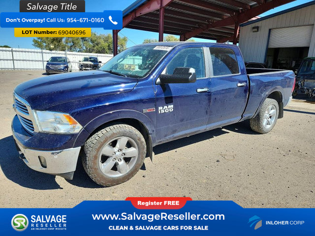 Used 2015 RAM 1500 Big Horn AWD/4WD image 1