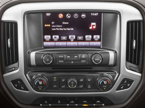 Used 2017 GMC Sierra 1500 SLT w/ SLT Premium Package AWD/4WD image 11