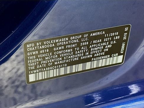 Used 2016 Volkswagen Passat 1.8T SE image 23