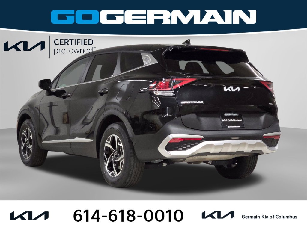 Certified 2024 Kia Sportage LX AWD/4WD image 10