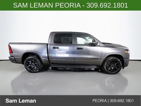 New 2026 RAM 1500 Laramie w/ Night Edition AWD/4WD image 8