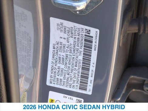 Certified 2026 Honda Civic Sport image 26