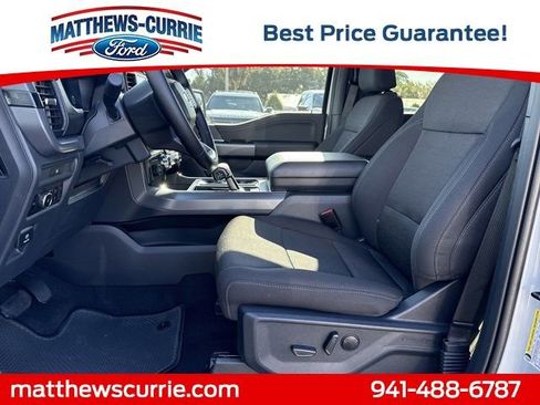 New 2025 Ford F150 XLT w/ Equipment Group 302A MID image 10