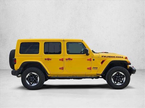 Used 2020 Jeep Wrangler Unlimited Rubicon AWD/4WD image 4