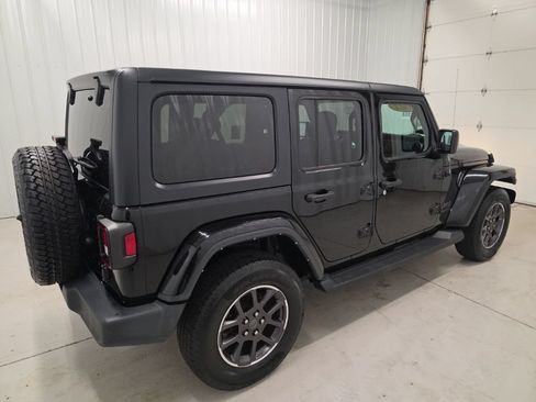 Used 2021 Jeep Wrangler Unlimited Sport AWD/4WD image 6