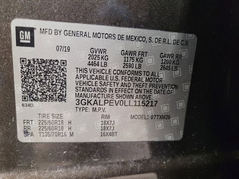 Used 2020 GMC Terrain SLT FWD image 33