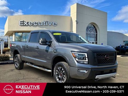 Used 2023 Nissan Titan PRO-4X w/ Pro-4x Convenience Package AWD/4WD image 1
