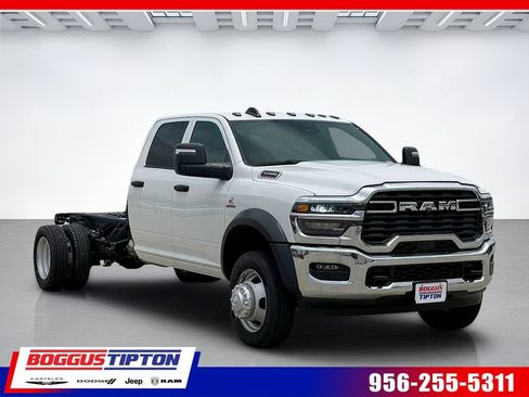 New 2026 RAM 5500 Tradesman w/ Chrome Appearance Group AWD/4WD image 1