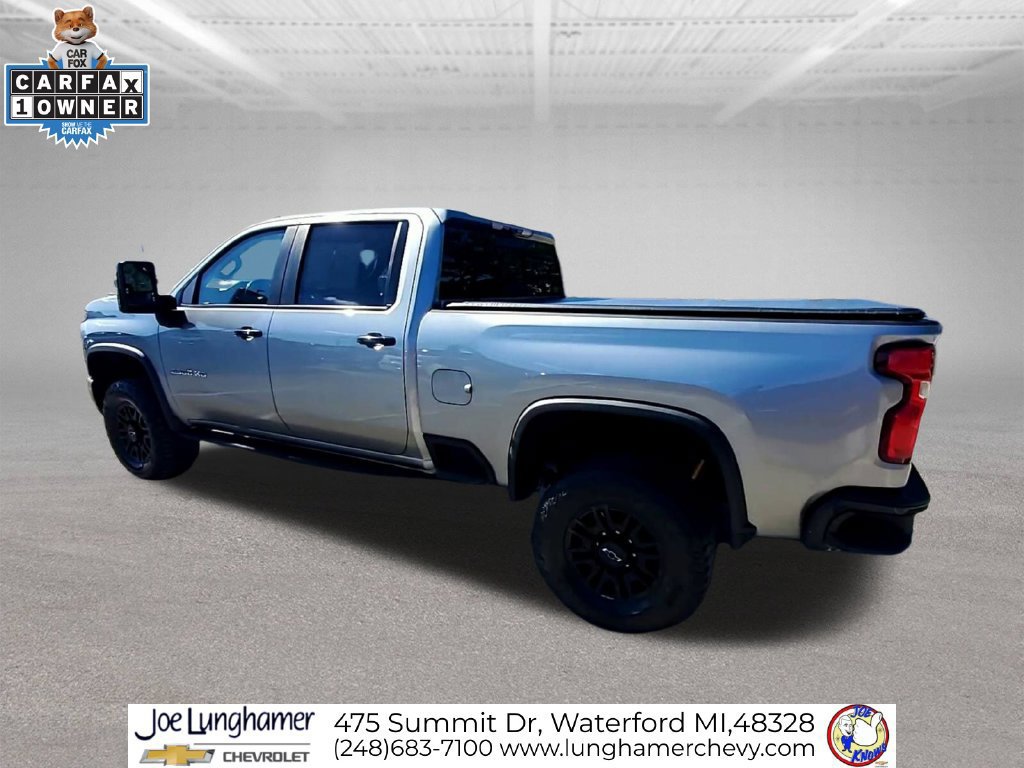 Certified 2024 Chevrolet Silverado 2500 ZR2 w/ Technology Package AWD/4WD image 7