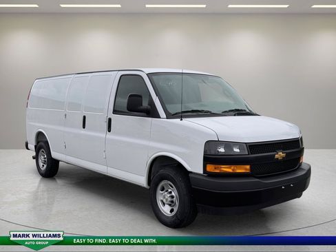 New 2026 Chevrolet Express 2500 Extended w/ Driver Convenience Package RWD image 1