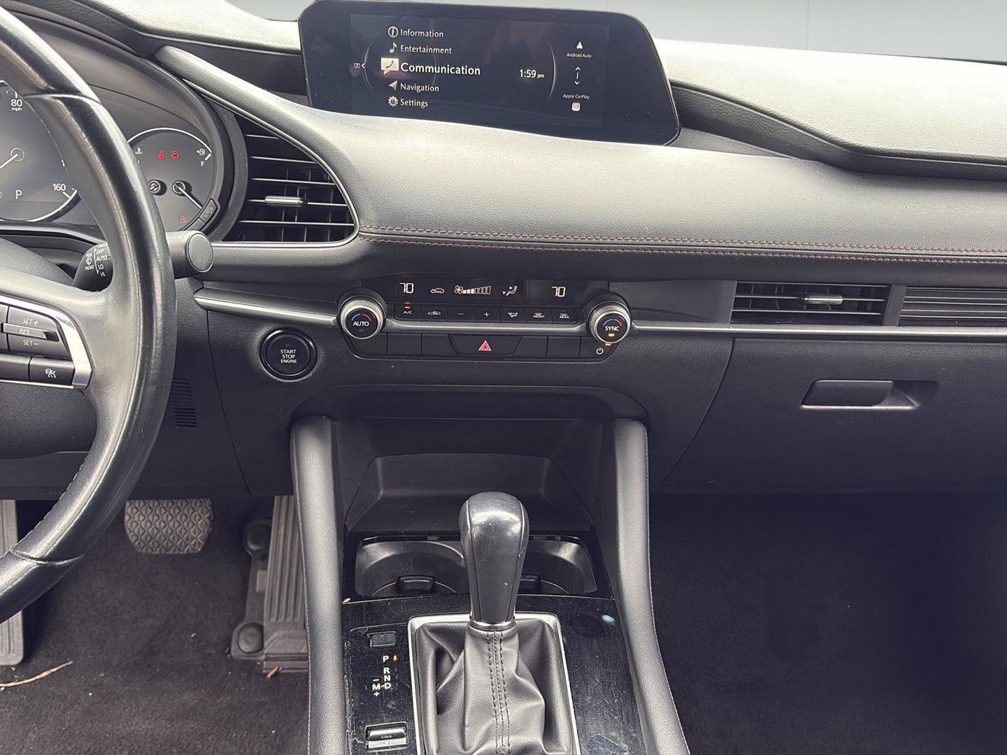 Used 2024 MAZDA MAZDA3 s FWD image 2