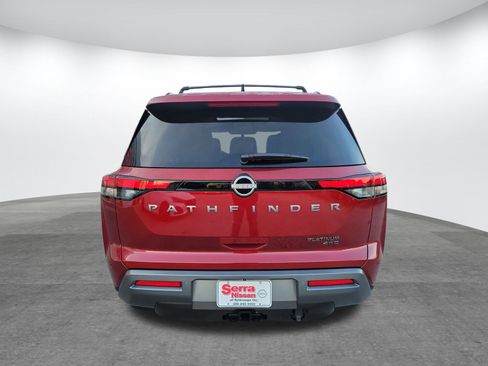 New 2026 Nissan Pathfinder Platinum image 6