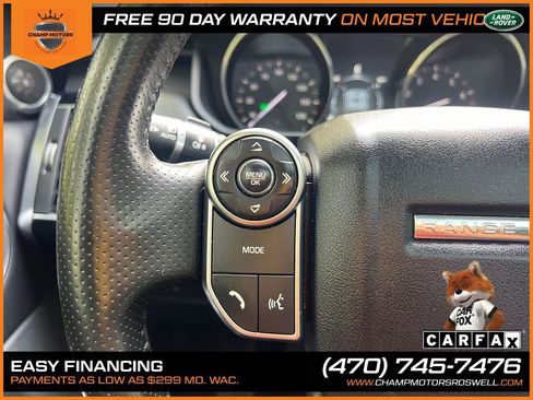 Used 2016 Land Rover Range Rover Sport HSE image 22