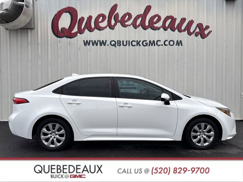 Used 2021 Toyota Corolla LE w/ Carpet Mat Package (TMS) image 18