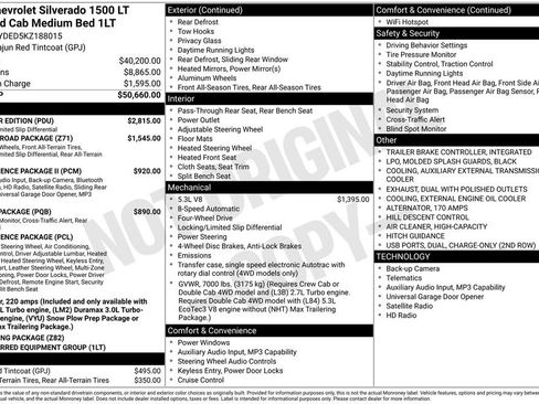 Used 2019 Chevrolet Silverado 1500 LT w/ All-Star Edition image 41