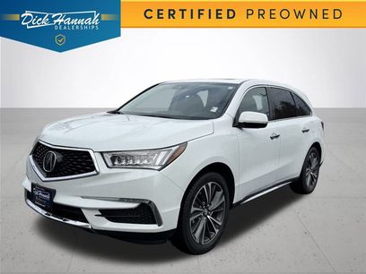 Used 2020 Acura MDX SH-AWD w/ Technology Package