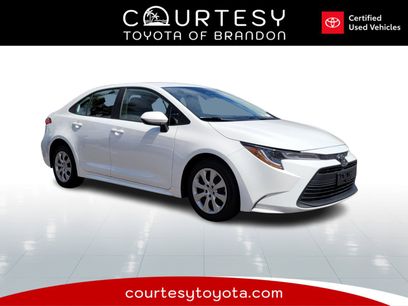 Certified 2023 Toyota Corolla LE