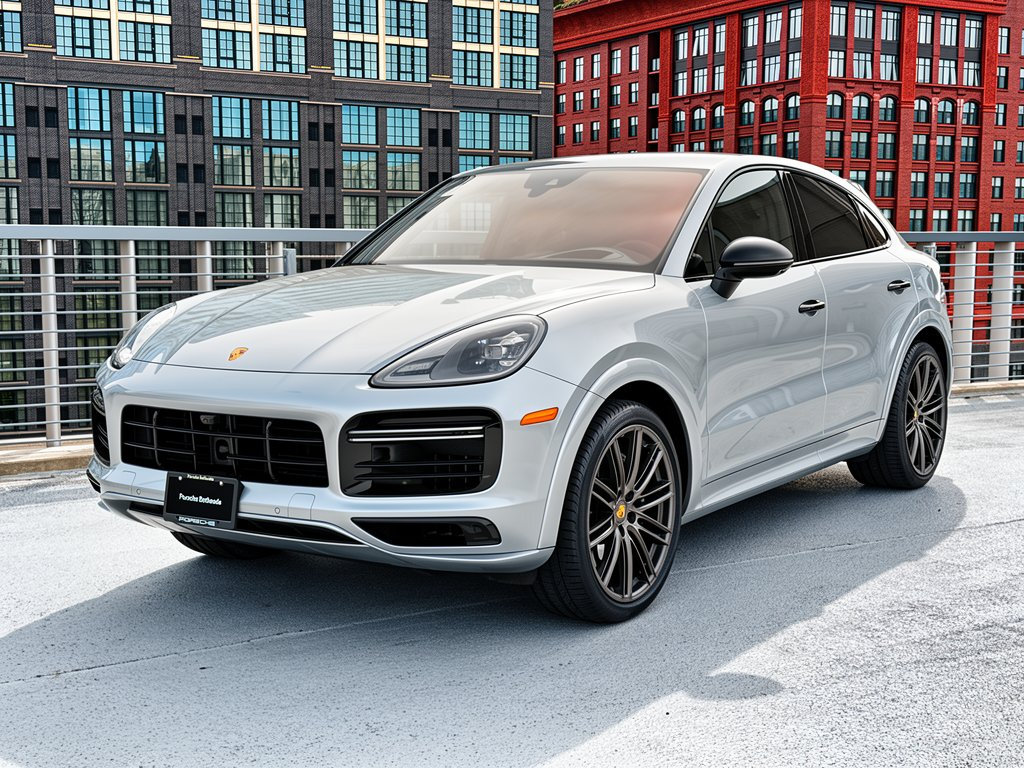 Certified 2022 Porsche Cayenne Turbo AWD/4WD image 1