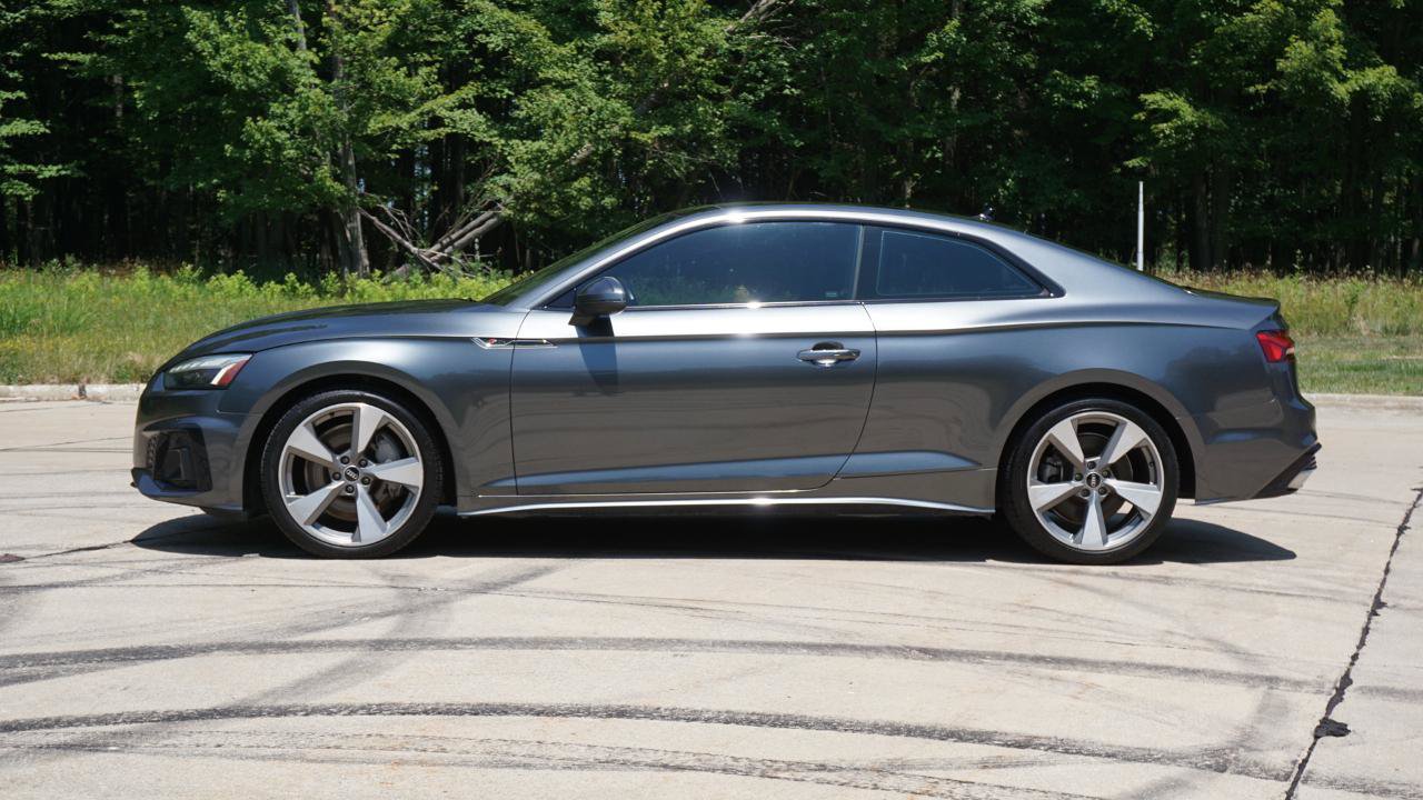 Used 2021 Audi A5 2.0T Premium Plus w/ Premium Plus AWD/4WD image 3
