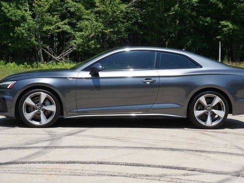 Used 2021 Audi A5 2.0T Premium Plus w/ Premium Plus AWD/4WD image 3
