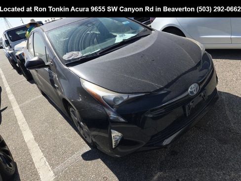 Used 2017 Toyota Prius Three Touring w/ Carpet Mat Package FWD image 1