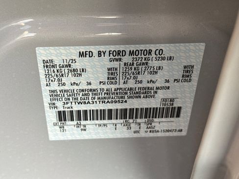 New 2026 Ford Maverick XL image 24