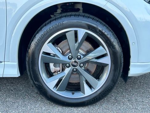 Used 2023 Audi Q4 e-tron Prestige w/ Black Optic Package image 49