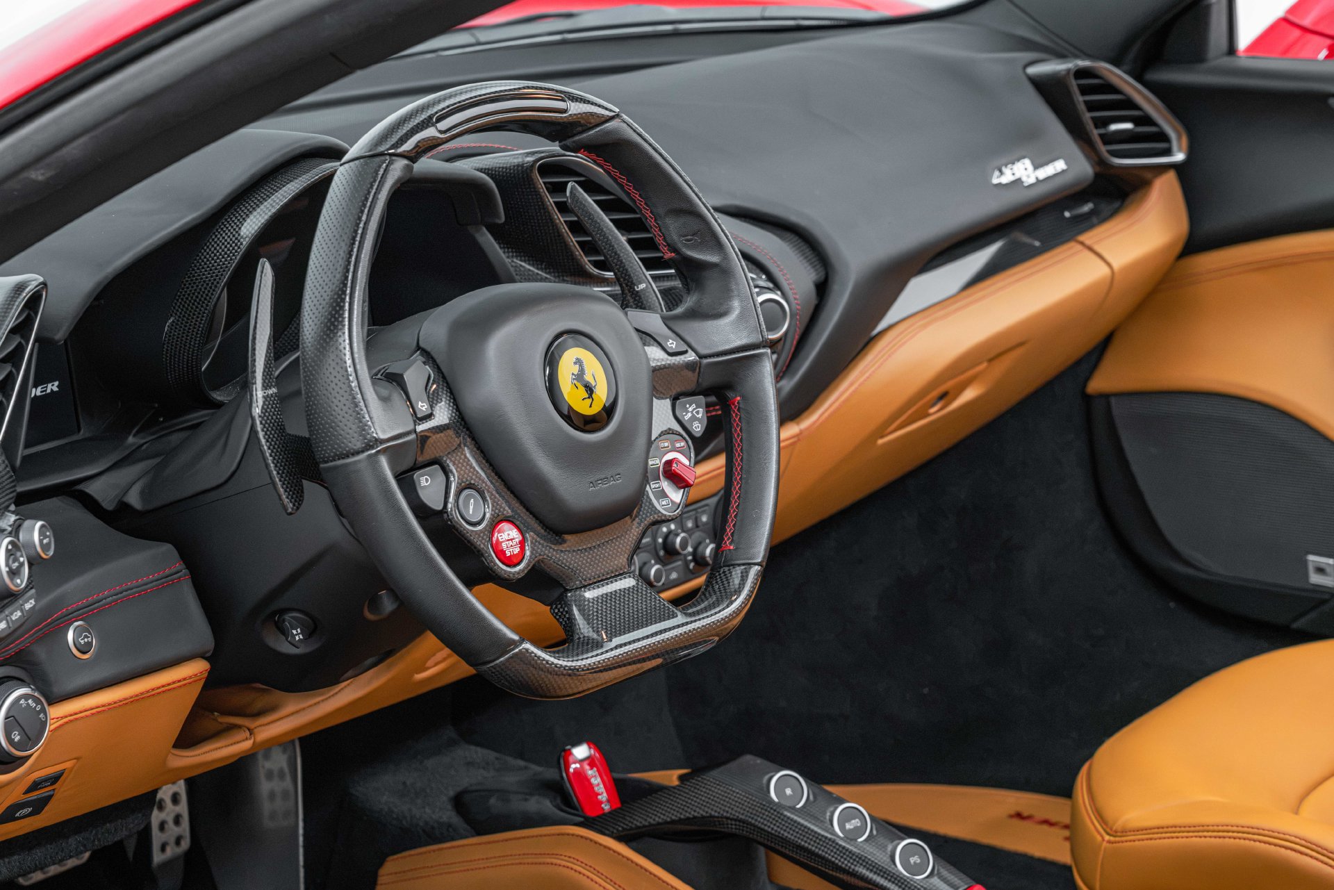Certified 2018 Ferrari 488 Spider RWD image 4