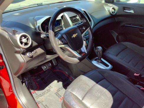 Used 2013 Chevrolet Sonic RS FWD image 26