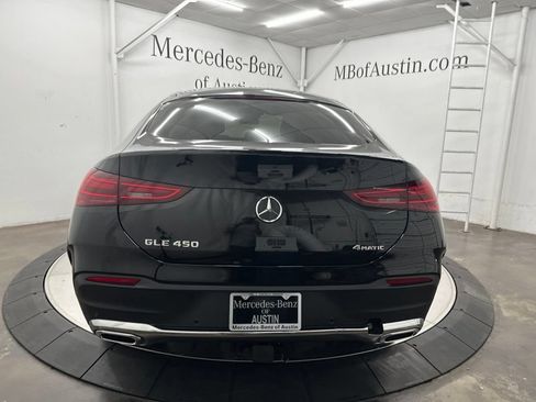 Used 2025 Mercedes-Benz GLE 450 4MATIC Coupe image 7