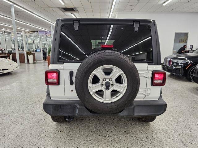 Used 2020 Jeep Wrangler Unlimited Sport S AWD/4WD image 6