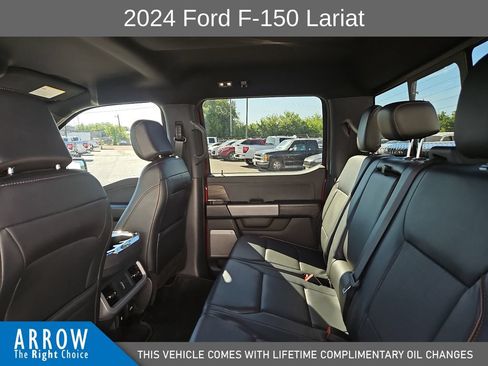 Used 2024 Ford F150 Lariat w/ Bed Utility Package AWD/4WD image 19