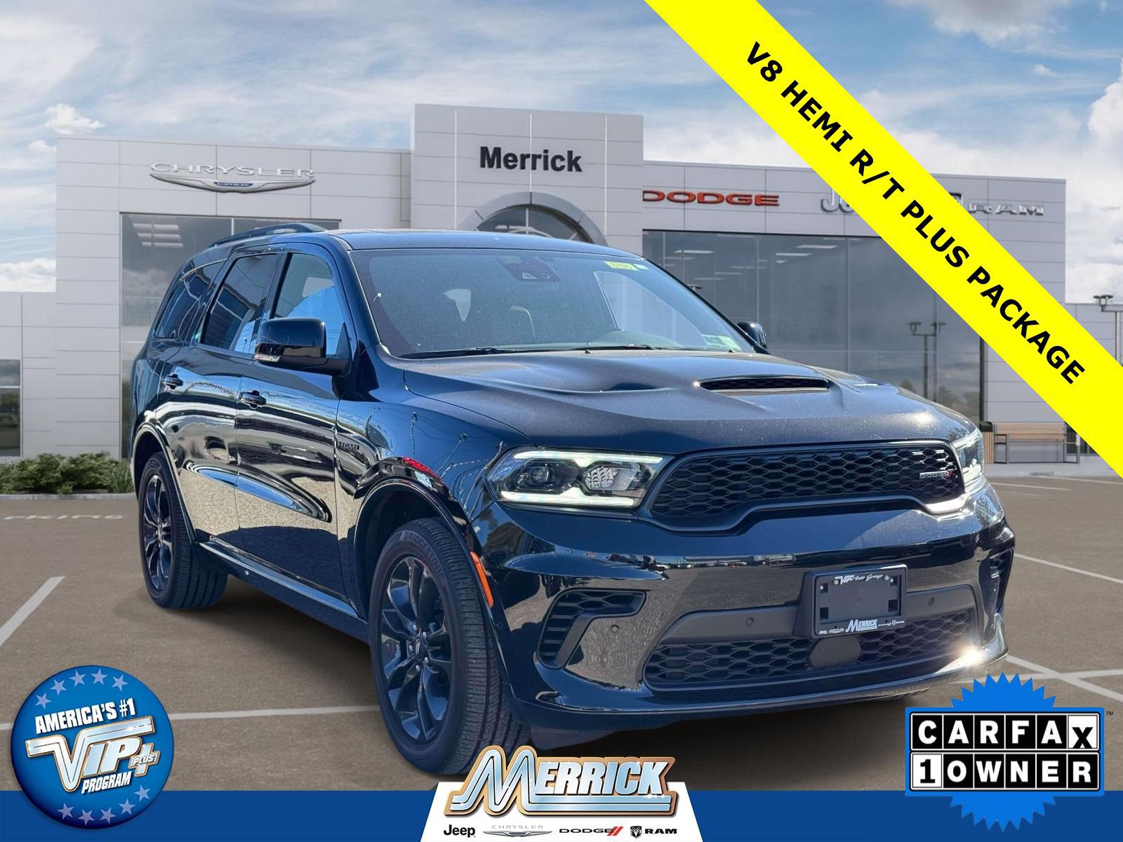 Certified 2025 Dodge Durango R/T AWD/4WD image 1