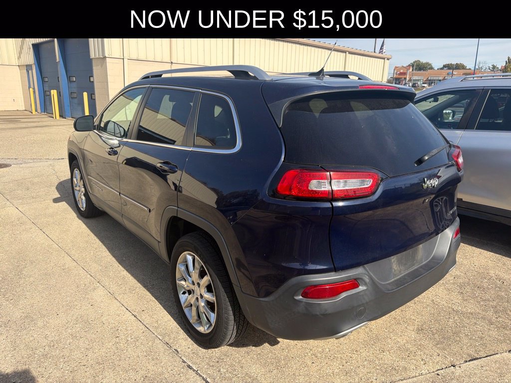 Used 2014 Jeep Cherokee Limited w/ Luxury Group FWD image 3