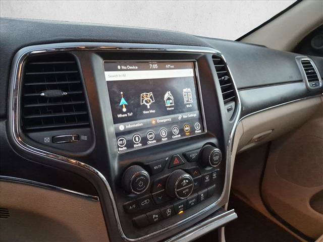 Used 2018 Jeep Grand Cherokee Limited w/ Luxury Group II AWD/4WD image 12