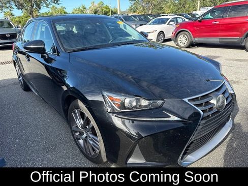 Used 2018 Lexus IS 300 w/ Accessory Package 2 RWD image 1