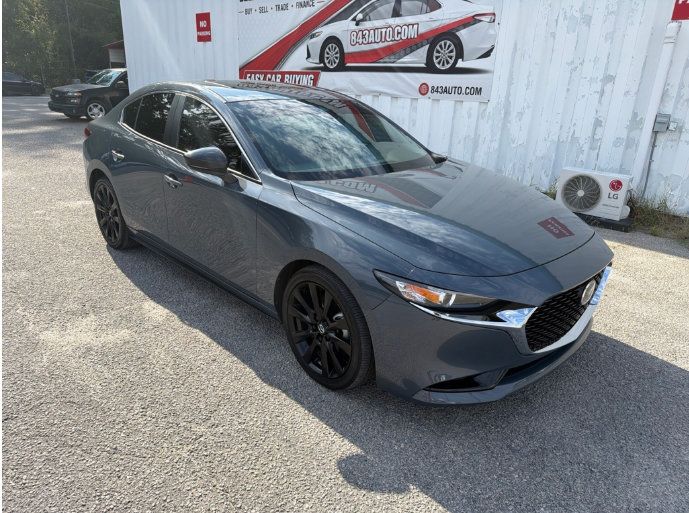 Used 2023 MAZDA MAZDA3 s FWD image 1