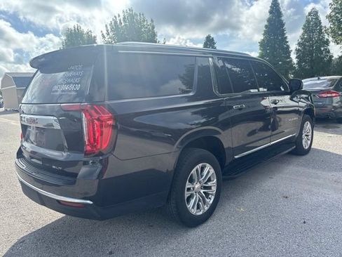 Used 2023 GMC Yukon XL SLT w/ SLT Luxury Package RWD image 5