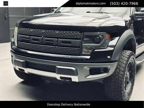 Used 2013 Ford F150 Raptor w/ Luxury Equipment Group AWD/4WD image 14