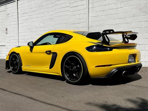 Certified 2025 Porsche 718 Cayman GT4 RS image 3