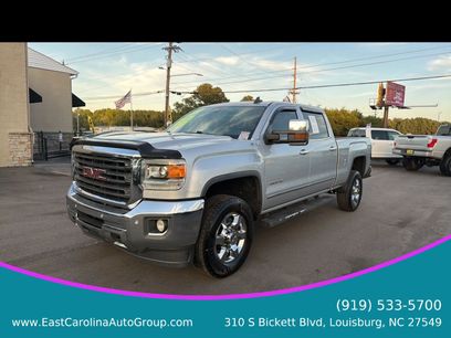 Used 2015 GMC Sierra 2500 SLT w/ Duramax Plus Package