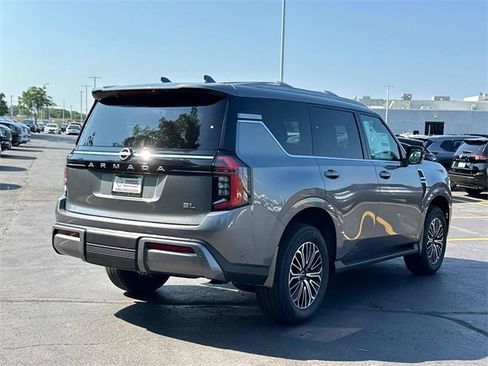 New 2025 Nissan Armada SL w/ Captain's Chari Seat Package image 3